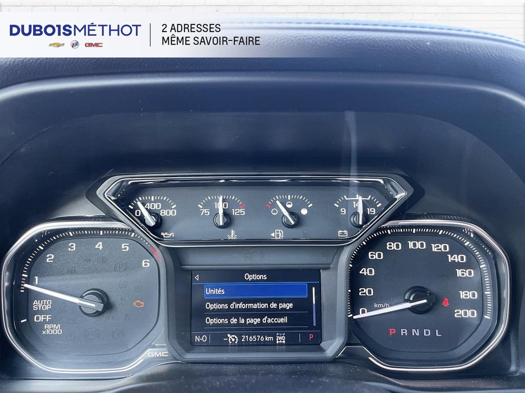 2021 GMC Sierra 1500 ELEVATION, 2.7L TURBO, 4X4, DOUBLE CAB !!! in Victoriaville, Quebec - 30 - w1024h768px