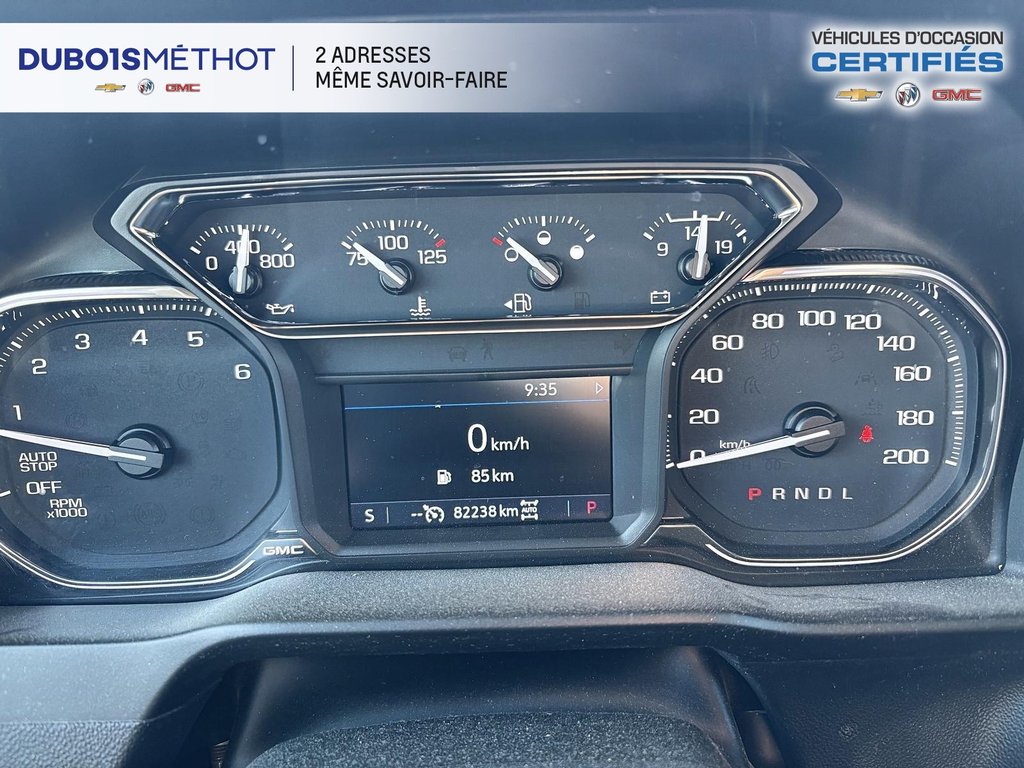 2021 GMC Sierra 1500 ELEVATION, V8 5.3L, CREW, X31, 4X4 !!! in Victoriaville, Quebec - 6 - w1024h768px