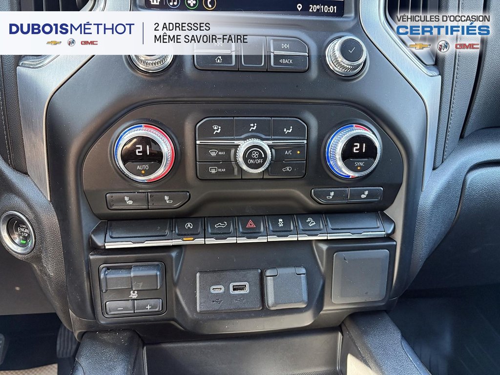 GMC Sierra 1500 ELEVATION, DURAMAX, 3.0L DIESEL, 2021 à Plessisville, Québec - 26 - w1024h768px