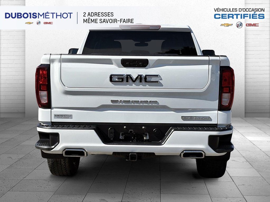 GMC Sierra 1500 ELEVATION, DURAMAX, 3.0L DIESEL, 2021 à Plessisville, Québec - 6 - w1024h768px