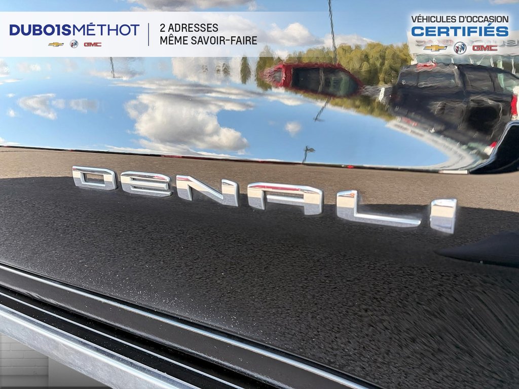 GMC Sierra 1500 DENALI ULTIMATE DURAMAX 3.0L DIESEL CUIR TOIT BOSE 2021 à Victoriaville, Québec - 11 - w1024h768px