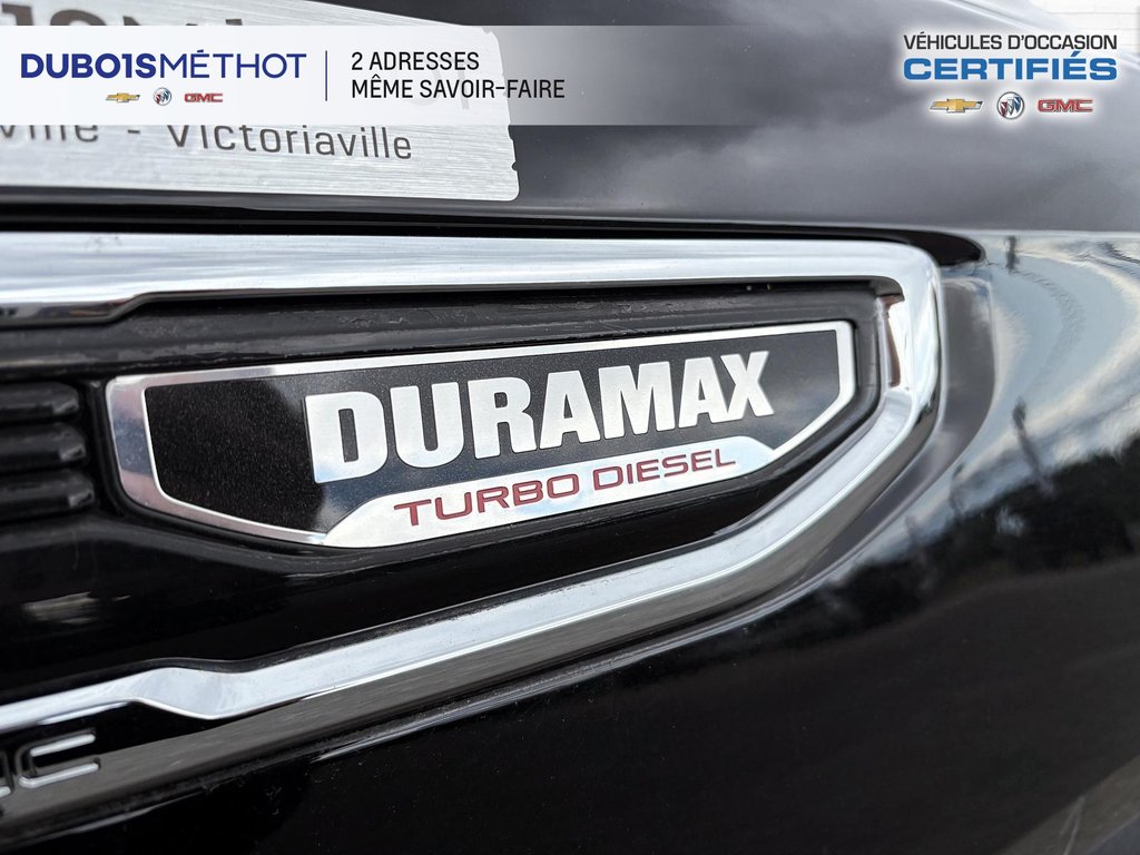 2021 GMC Sierra 1500 DENALI ULTIMATE DURAMAX 3.0L DIESEL CUIR TOIT BOSE in Plessisville, Quebec - 10 - w1024h768px