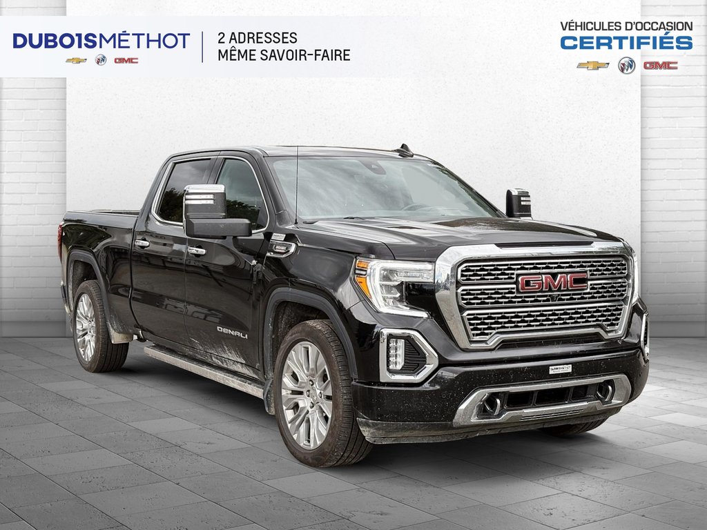 2021 GMC Sierra 1500 DENALI ULTIMATE DURAMAX 3.0L DIESEL CUIR TOIT BOSE in Plessisville, Quebec - 9 - w1024h768px