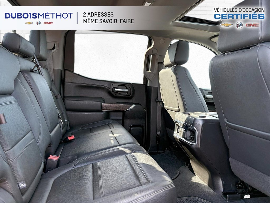 GMC Sierra 1500 DENALI ULTIMATE DURAMAX 3.0L DIESEL CUIR TOIT BOSE 2021 à Victoriaville, Québec - 14 - w1024h768px