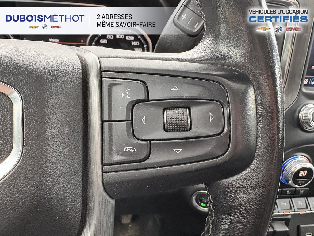 2021 GMC Sierra 1500 DENALI ULTIMATE DURAMAX 3.0L DIESEL CUIR TOIT BOSE in Plessisville, Quebec - 21 - w1024h768px