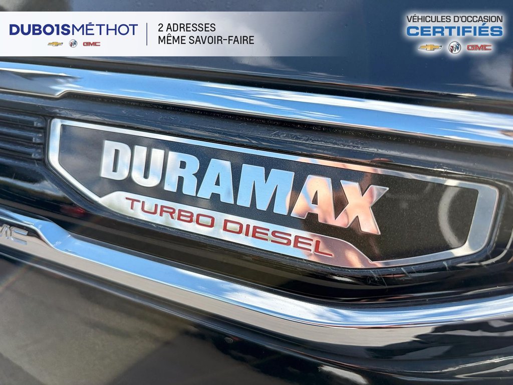 GMC Sierra 1500 DENALI ULTIMATE DURAMAX 3.0L DIESEL CUIR TOIT BOSE 2021 à Victoriaville, Québec - 10 - w1024h768px