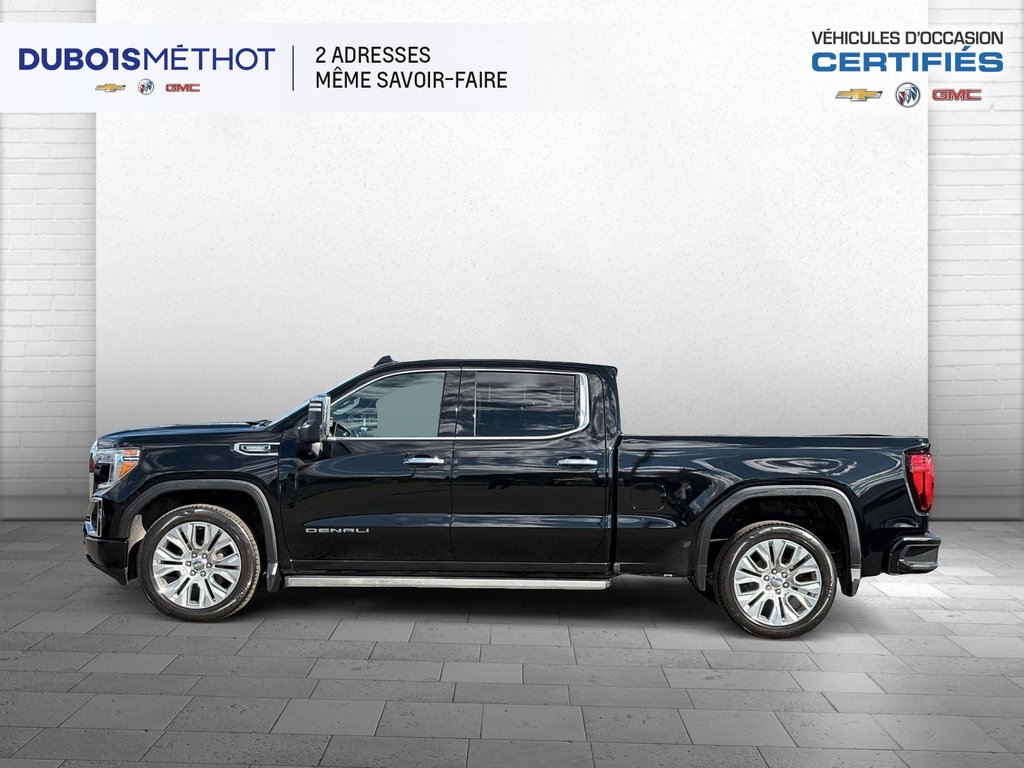 GMC Sierra 1500 DENALI ULTIMATE DURAMAX 3.0L DIESEL CUIR TOIT BOSE 2021 à Victoriaville, Québec - 4 - w1024h768px