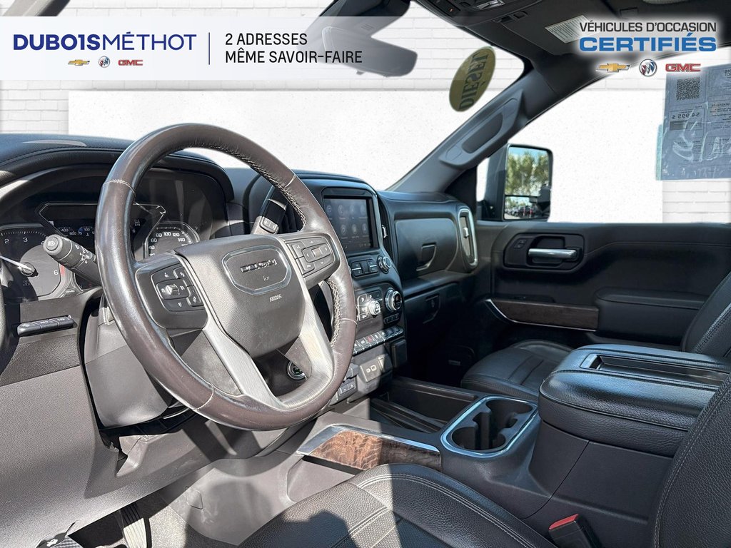 GMC Sierra 1500 DENALI ULTIMATE DURAMAX 3.0L DIESEL CUIR TOIT BOSE 2021 à Victoriaville, Québec - 18 - w1024h768px