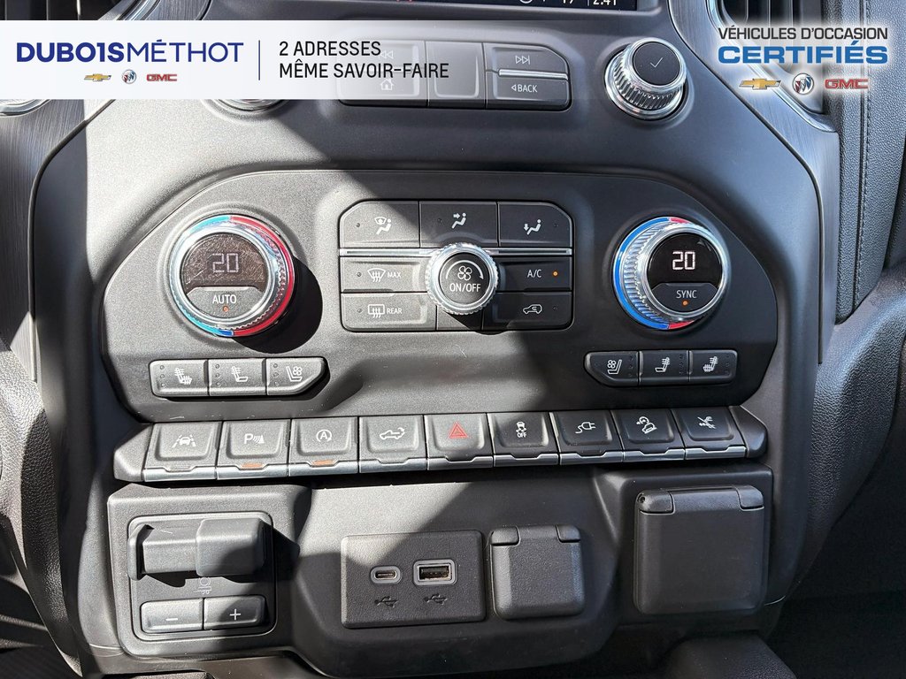 GMC Sierra 1500 DENALI ULTIMATE DURAMAX 3.0L DIESEL CUIR TOIT BOSE 2021 à Victoriaville, Québec - 29 - w1024h768px