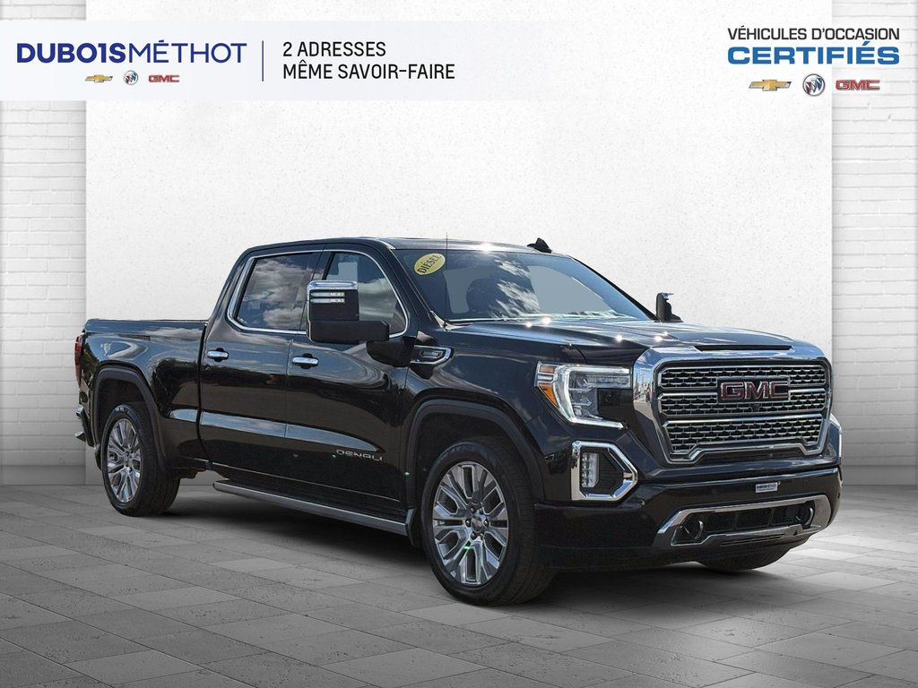 GMC Sierra 1500 DENALI ULTIMATE DURAMAX 3.0L DIESEL CUIR TOIT BOSE 2021 à Victoriaville, Québec - 9 - w1024h768px