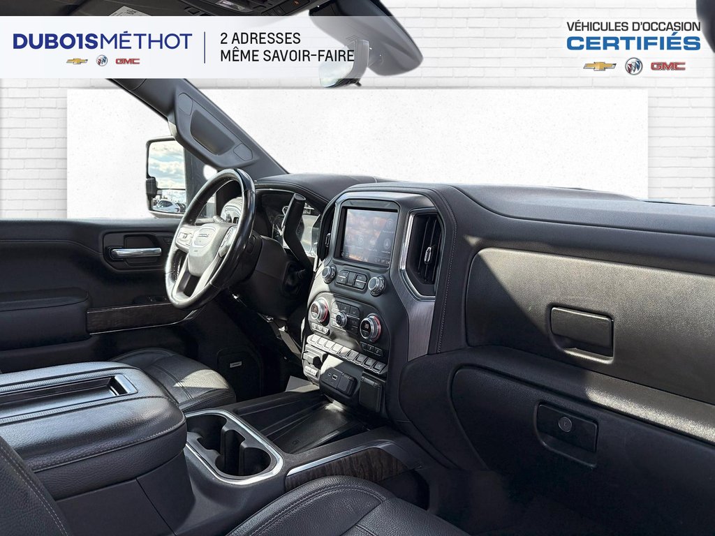 GMC Sierra 1500 DENALI ULTIMATE DURAMAX 3.0L DIESEL CUIR TOIT BOSE 2021 à Victoriaville, Québec - 16 - w1024h768px