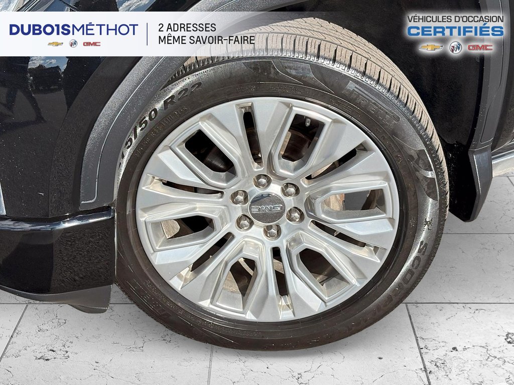GMC Sierra 1500 DENALI ULTIMATE DURAMAX 3.0L DIESEL CUIR TOIT BOSE 2021 à Victoriaville, Québec - 2 - w1024h768px