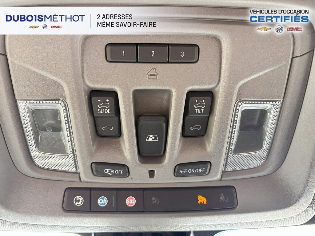GMC Sierra 1500 DENALI ULTIMATE DURAMAX 3.0L DIESEL CUIR TOIT BOSE 2021 à Victoriaville, Québec - 31 - w1024h768px