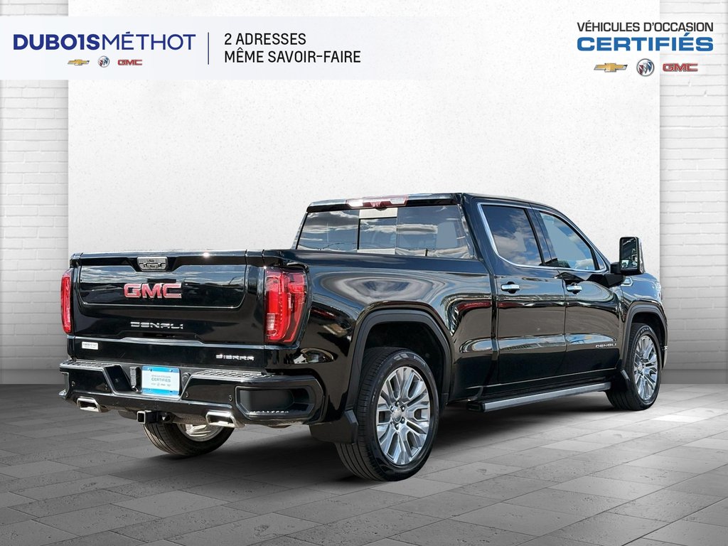 GMC Sierra 1500 DENALI ULTIMATE DURAMAX 3.0L DIESEL CUIR TOIT BOSE 2021 à Victoriaville, Québec - 7 - w1024h768px