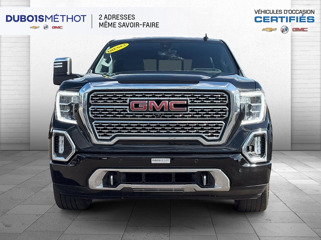 GMC Sierra 1500 DENALI ULTIMATE DURAMAX 3.0L DIESEL CUIR TOIT BOSE 2021 à Victoriaville, Québec - 3 - w1024h768px