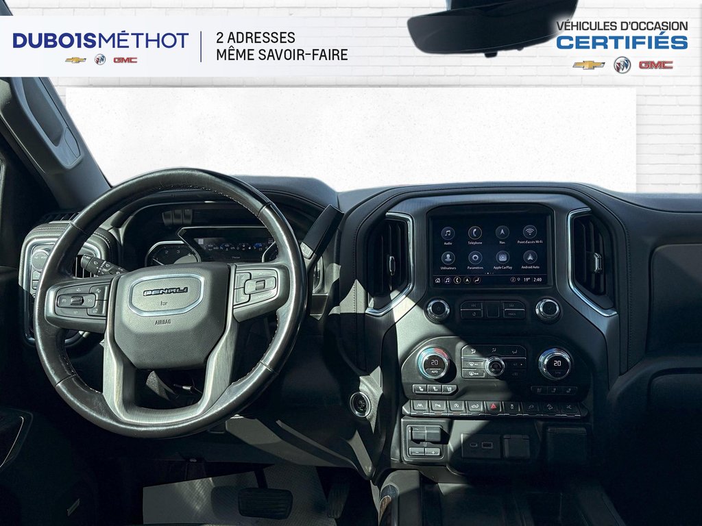 GMC Sierra 1500 DENALI ULTIMATE DURAMAX 3.0L DIESEL CUIR TOIT BOSE 2021 à Victoriaville, Québec - 17 - w1024h768px