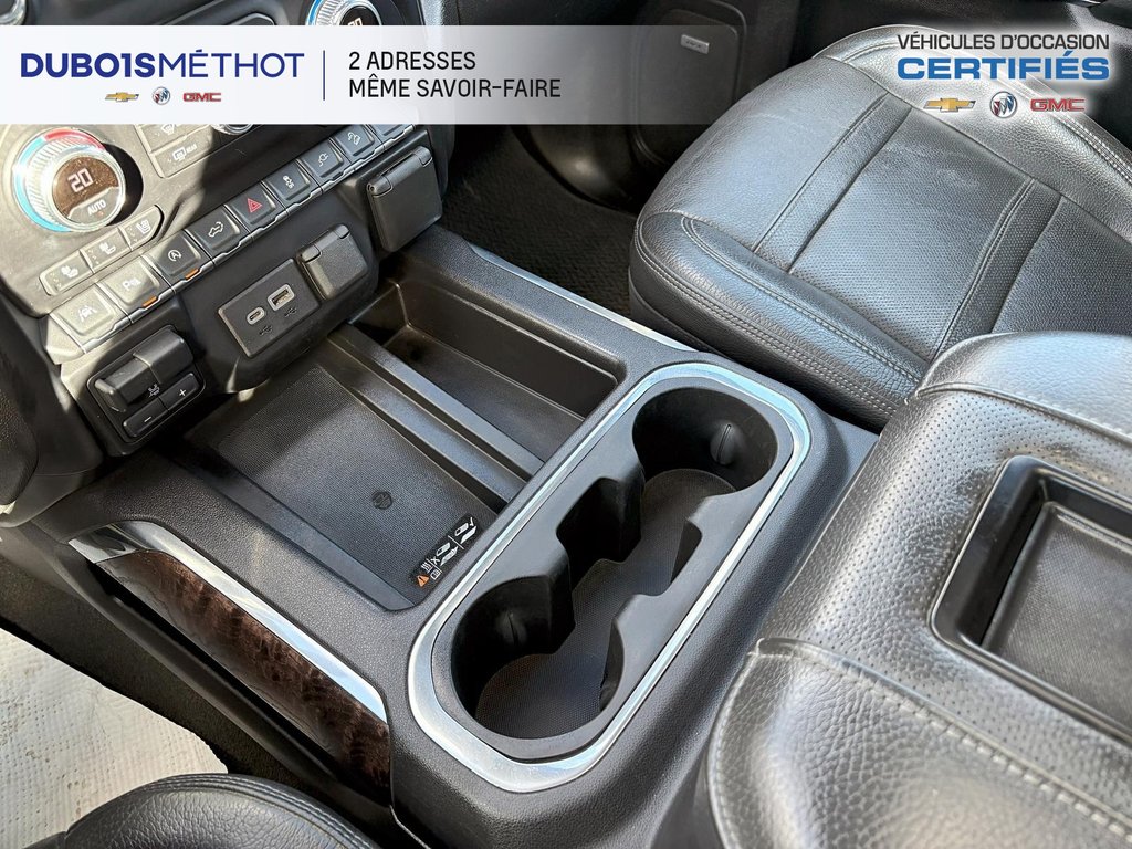 GMC Sierra 1500 DENALI ULTIMATE DURAMAX 3.0L DIESEL CUIR TOIT BOSE 2021 à Victoriaville, Québec - 30 - w1024h768px