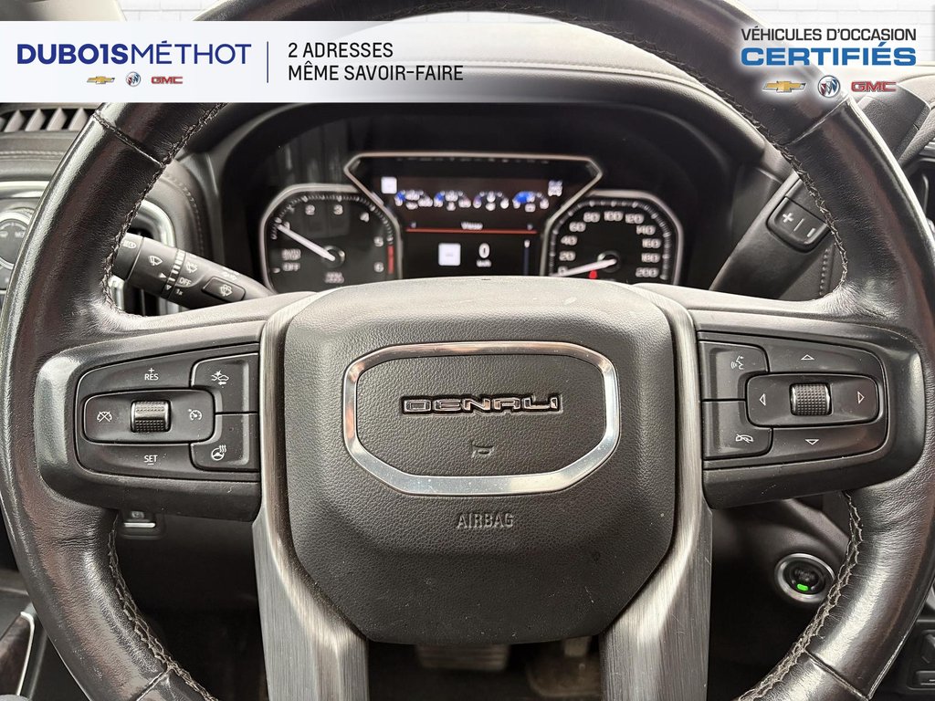 2021 GMC Sierra 1500 DENALI ULTIMATE DURAMAX 3.0L DIESEL CUIR TOIT BOSE in Plessisville, Quebec - 19 - w1024h768px