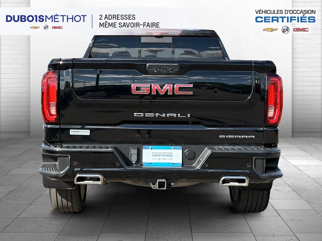 GMC Sierra 1500 DENALI ULTIMATE DURAMAX 3.0L DIESEL CUIR TOIT BOSE 2021 à Victoriaville, Québec - 6 - w1024h768px