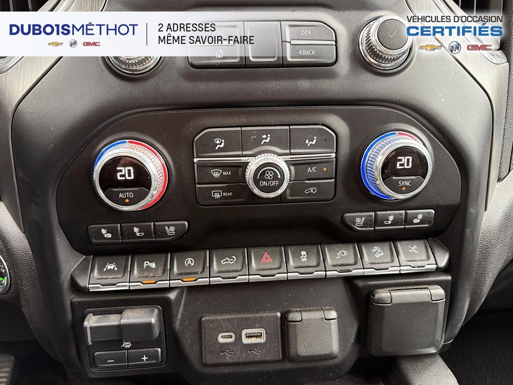 2021 GMC Sierra 1500 DENALI ULTIMATE DURAMAX 3.0L DIESEL CUIR TOIT BOSE in Plessisville, Quebec - 25 - w1024h768px