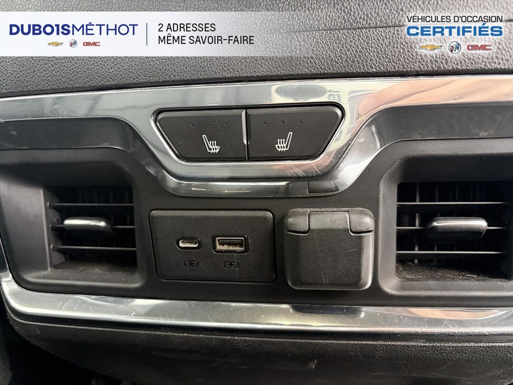 2021 GMC Sierra 1500 DENALI ULTIMATE DURAMAX 3.0L DIESEL CUIR TOIT BOSE in Plessisville, Quebec - 12 - w1024h768px