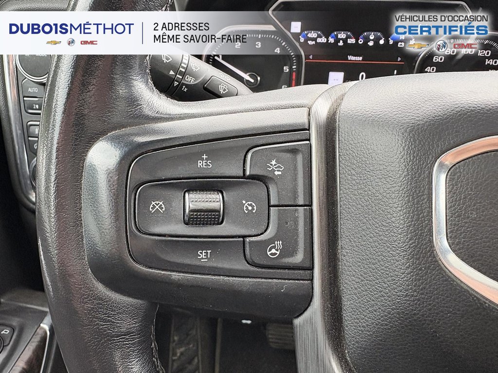 2021 GMC Sierra 1500 DENALI ULTIMATE DURAMAX 3.0L DIESEL CUIR TOIT BOSE in Plessisville, Quebec - 20 - w1024h768px