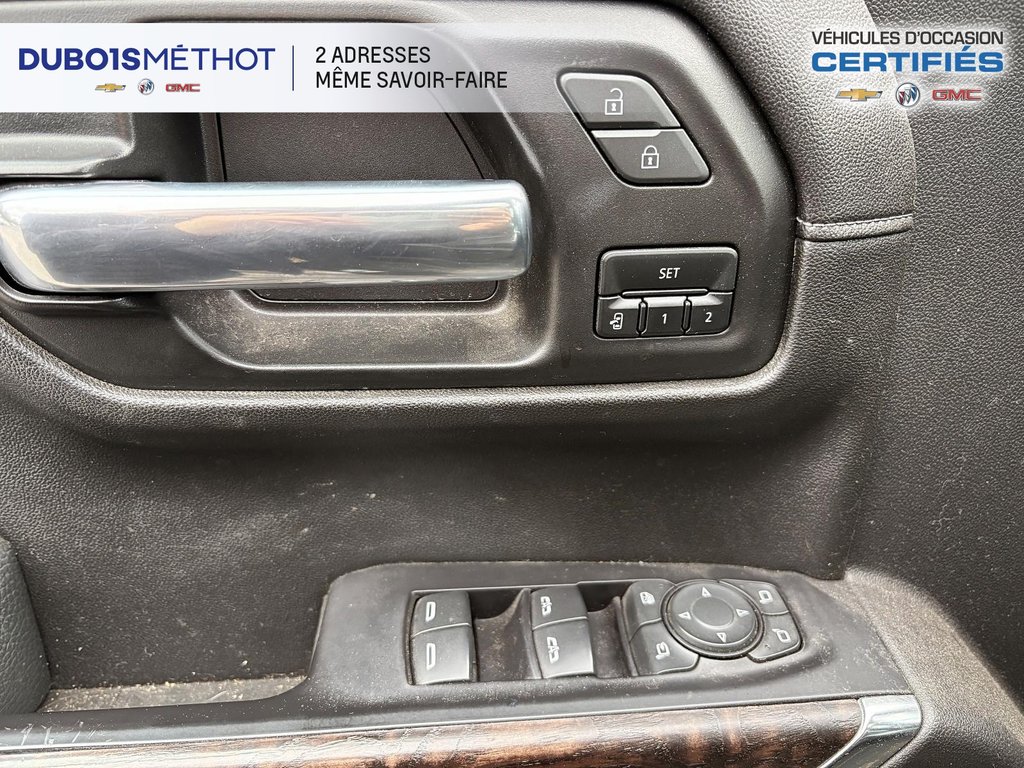 2021 GMC Sierra 1500 DENALI ULTIMATE DURAMAX 3.0L DIESEL CUIR TOIT BOSE in Plessisville, Quebec - 15 - w1024h768px