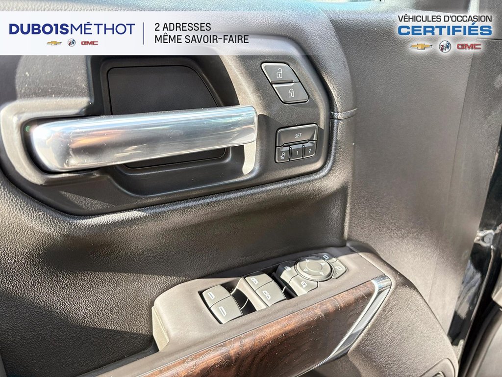 GMC Sierra 1500 DENALI ULTIMATE DURAMAX 3.0L DIESEL CUIR TOIT BOSE 2021 à Victoriaville, Québec - 19 - w1024h768px