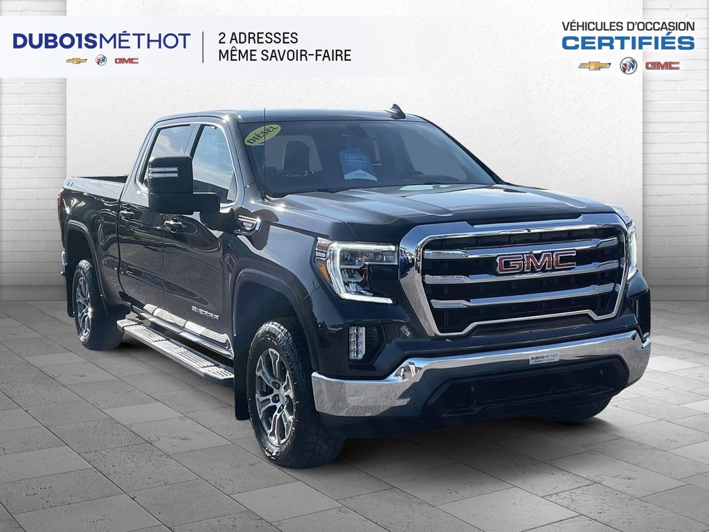 2021 GMC Sierra 1500 SLE, 3.0L DIESEL DURAMAX, CREW 6 PLACES !!! in Victoriaville, Quebec - 10 - w1024h768px