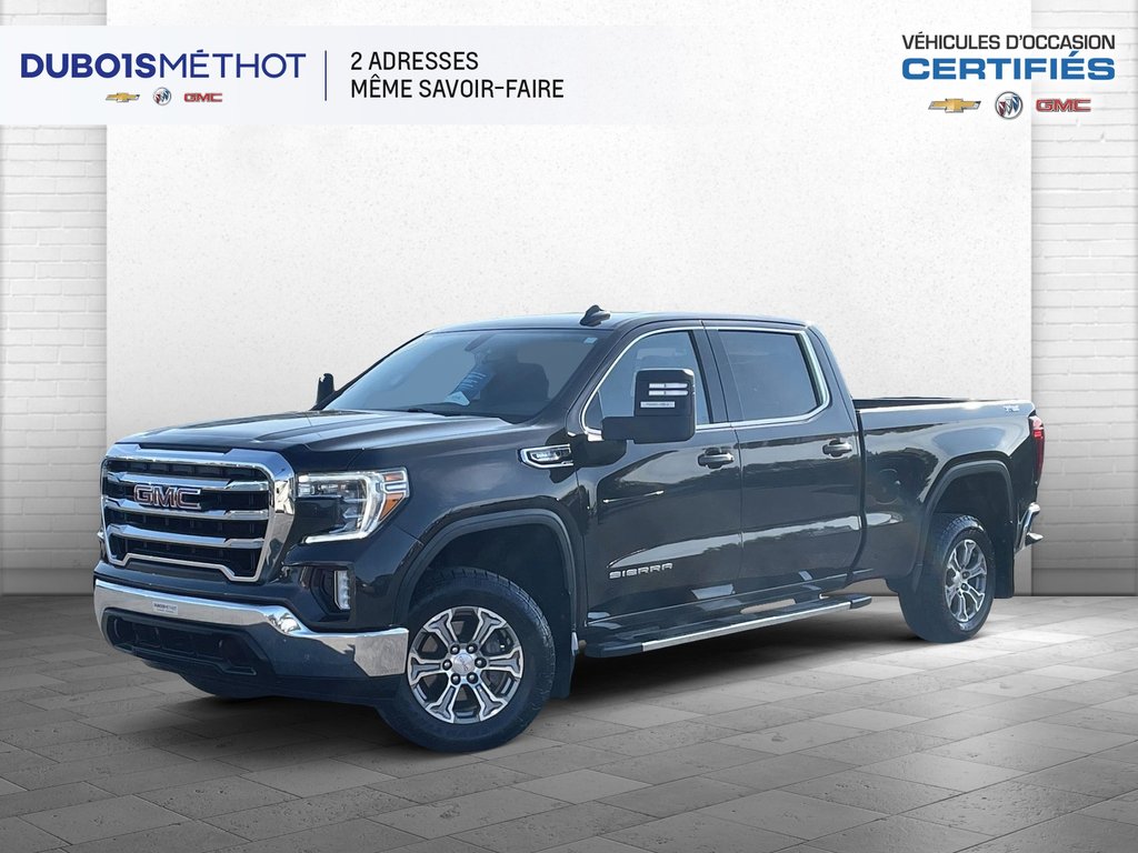 2021 GMC Sierra 1500 SLE, 3.0L DIESEL DURAMAX, CREW 6 PLACES !!! in Victoriaville, Quebec - 1 - w1024h768px