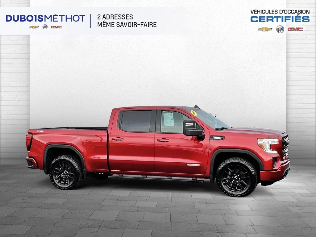 2021 GMC Sierra 1500 ELEVATION DURAMAX, 3.0L DIESEL 4X4, CREW, CONSOLE in Victoriaville, Quebec - 9 - w1024h768px