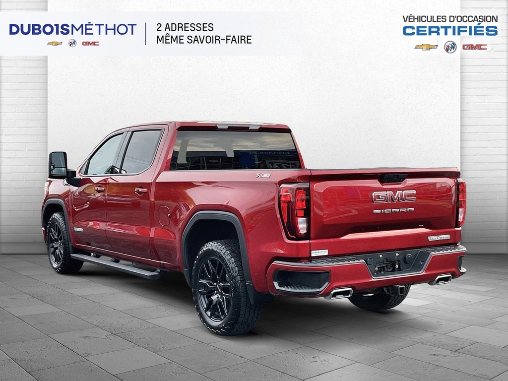2021 GMC Sierra 1500 ELEVATION DURAMAX, 3.0L DIESEL 4X4, CREW, CONSOLE in Victoriaville, Quebec - 6 - w1024h768px