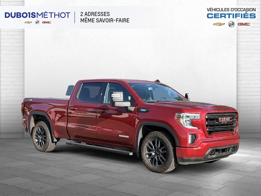 2021 GMC Sierra 1500 ELEVATION DURAMAX, 3.0L DIESEL 4X4, CREW, CONSOLE in Victoriaville, Quebec - 9 - w1024h768px