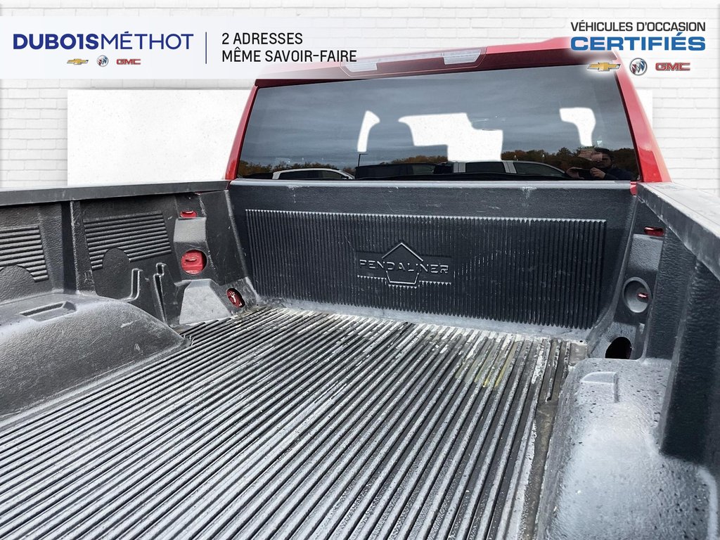2021 GMC Sierra 1500 ELEVATION DURAMAX, 3.0L DIESEL 4X4, CREW, CONSOLE in Victoriaville, Quebec - 12 - w1024h768px