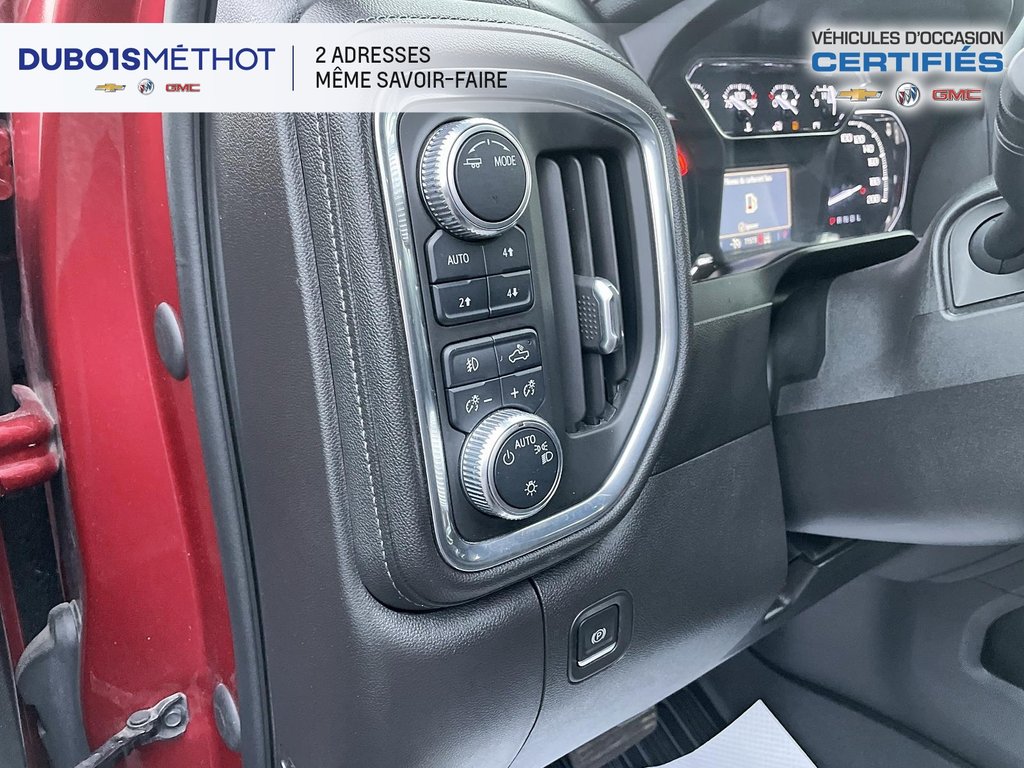 2021 GMC Sierra 1500 ELEVATION DURAMAX, 3.0L DIESEL 4X4, CREW, CONSOLE in Victoriaville, Quebec - 22 - w1024h768px