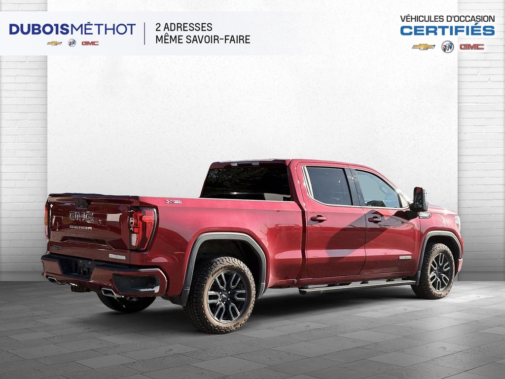 2021 GMC Sierra 1500 ELEVATION DURAMAX, 3.0L DIESEL 4X4, CREW, CONSOLE in Victoriaville, Quebec - 7 - w1024h768px