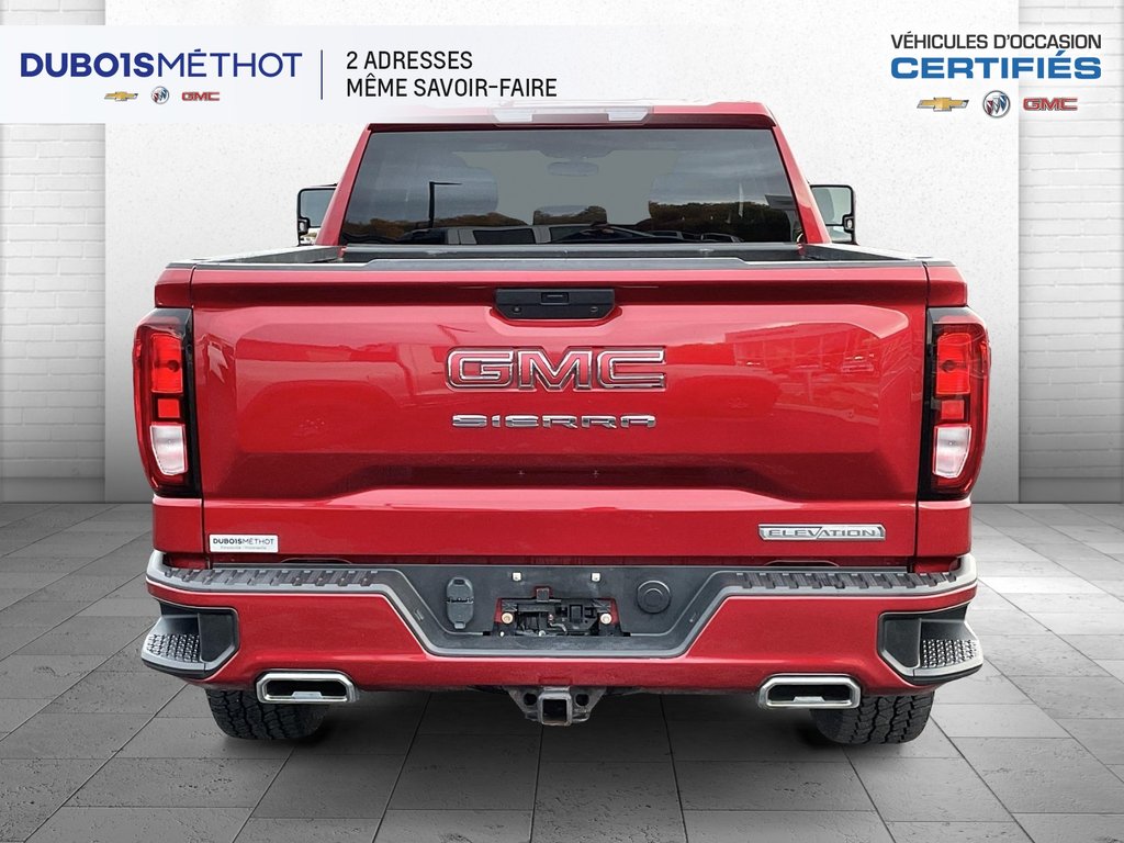 2021 GMC Sierra 1500 ELEVATION DURAMAX, 3.0L DIESEL 4X4, CREW, CONSOLE in Victoriaville, Quebec - 7 - w1024h768px