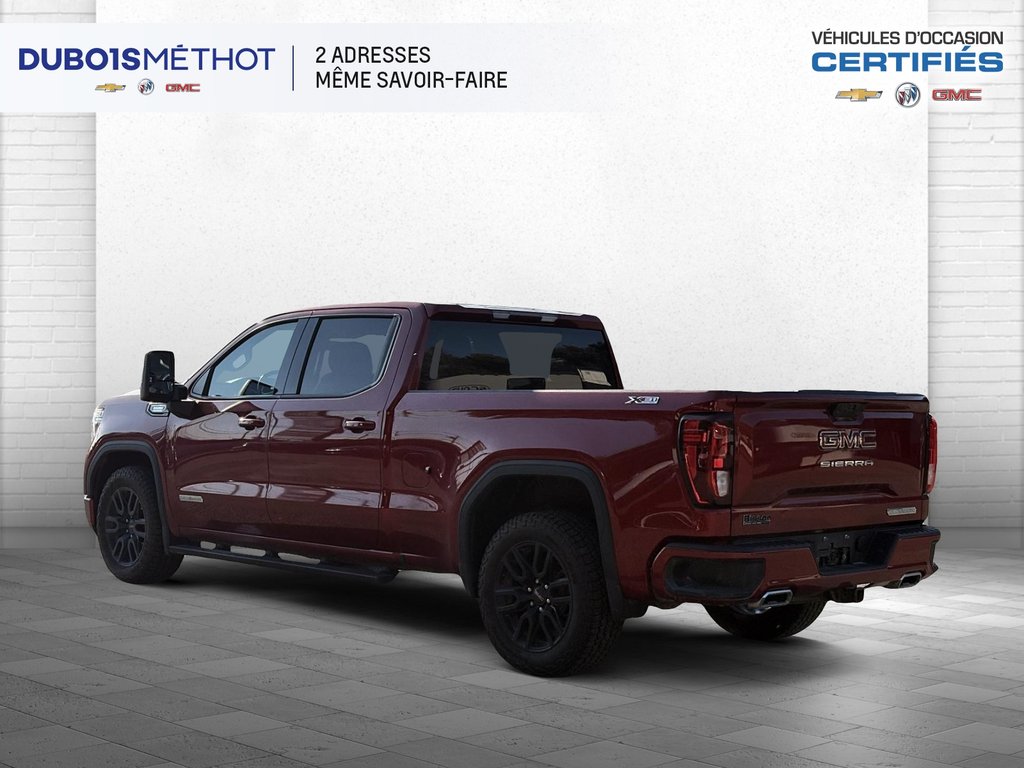 2021 GMC Sierra 1500 ELEVATION DURAMAX, 3.0L DIESEL 4X4, CREW, CONSOLE in Victoriaville, Quebec - 5 - w1024h768px