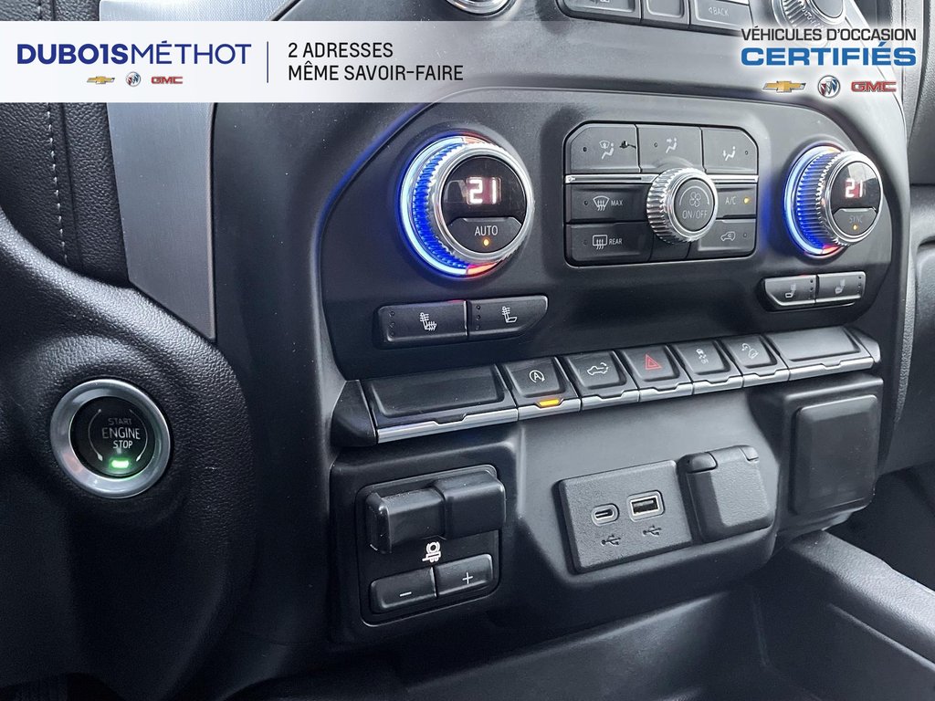 2021 GMC Sierra 1500 ELEVATION DURAMAX, 3.0L DIESEL 4X4, CREW, CONSOLE in Victoriaville, Quebec - 29 - w1024h768px