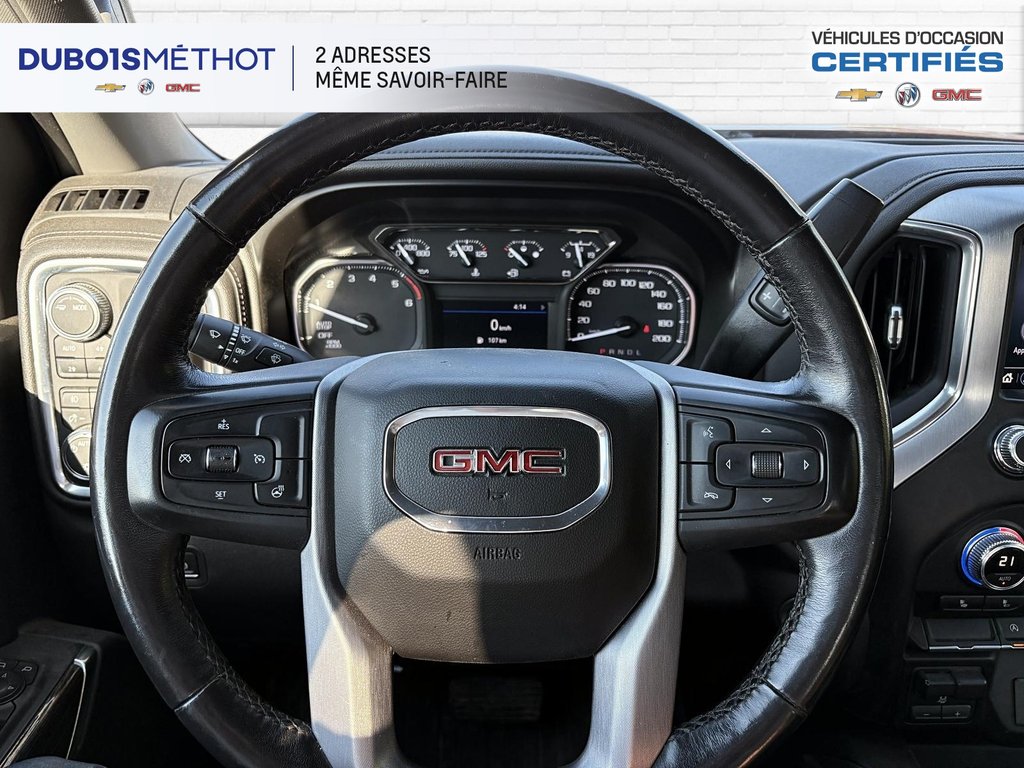 2021 GMC Sierra 1500 ELEVATION DURAMAX, 3.0L DIESEL 4X4, CREW, CONSOLE in Victoriaville, Quebec - 19 - w1024h768px