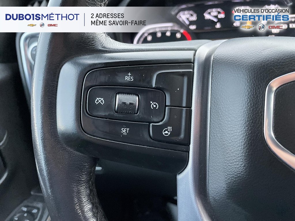 2021 GMC Sierra 1500 ELEVATION DURAMAX, 3.0L DIESEL 4X4, CREW, CONSOLE in Victoriaville, Quebec - 27 - w1024h768px