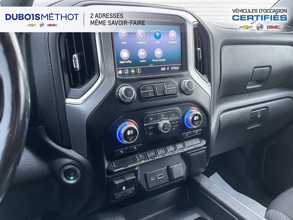 2021 GMC Sierra 1500 ELEVATION DURAMAX, 3.0L DIESEL 4X4, CREW, CONSOLE in Victoriaville, Quebec - 23 - w1024h768px