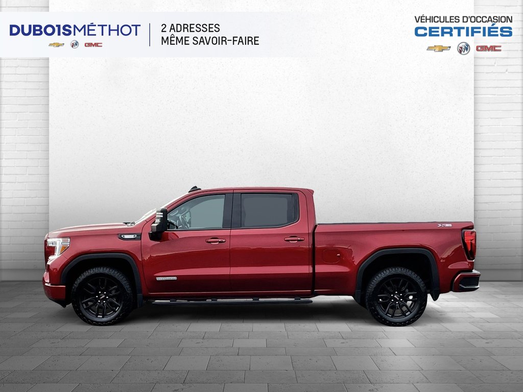 2021 GMC Sierra 1500 ELEVATION DURAMAX, 3.0L DIESEL 4X4, CREW, CONSOLE in Victoriaville, Quebec - 5 - w1024h768px