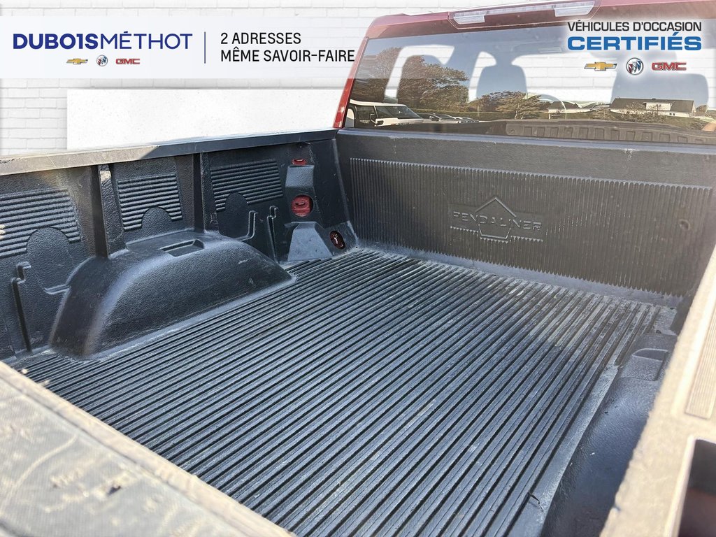 2021 GMC Sierra 1500 ELEVATION DURAMAX, 3.0L DIESEL 4X4, CREW, CONSOLE in Victoriaville, Quebec - 13 - w1024h768px