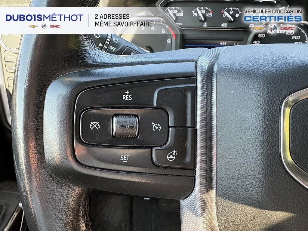 2021 GMC Sierra 1500 ELEVATION DURAMAX, 3.0L DIESEL 4X4, CREW, CONSOLE in Victoriaville, Quebec - 20 - w1024h768px