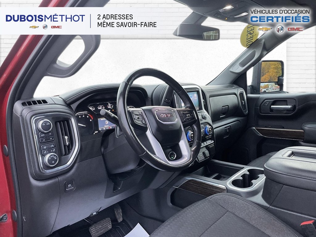2021 GMC Sierra 1500 ELEVATION DURAMAX, 3.0L DIESEL 4X4, CREW, CONSOLE in Victoriaville, Quebec - 18 - w1024h768px