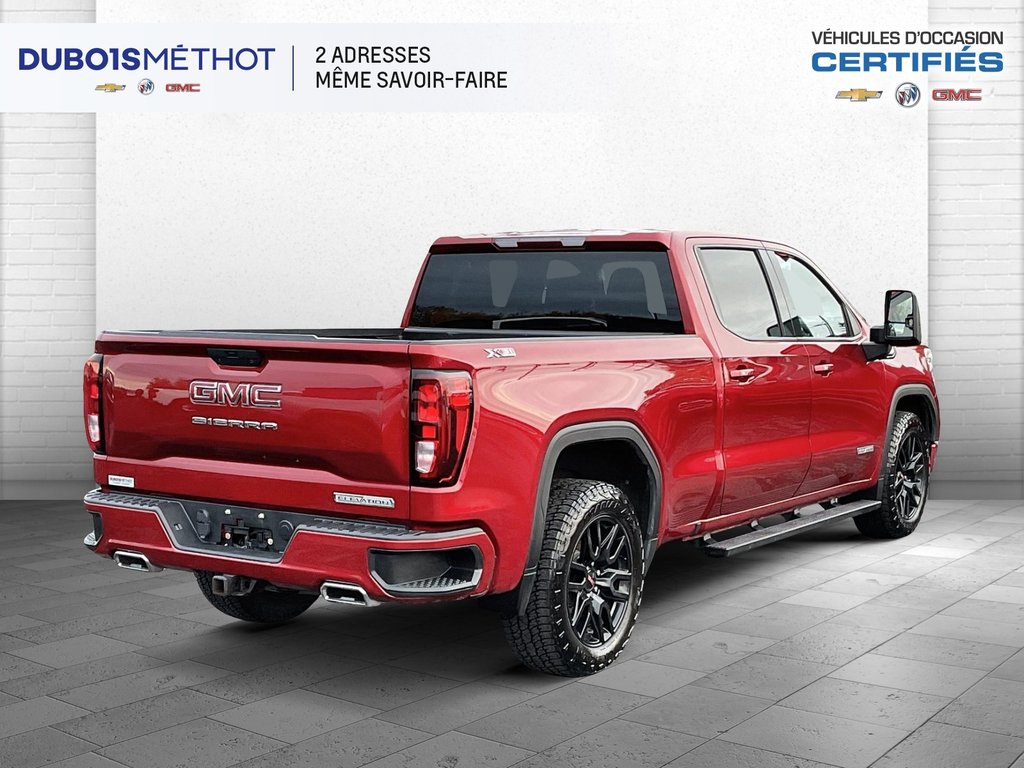 2021 GMC Sierra 1500 ELEVATION DURAMAX, 3.0L DIESEL 4X4, CREW, CONSOLE in Victoriaville, Quebec - 8 - w1024h768px