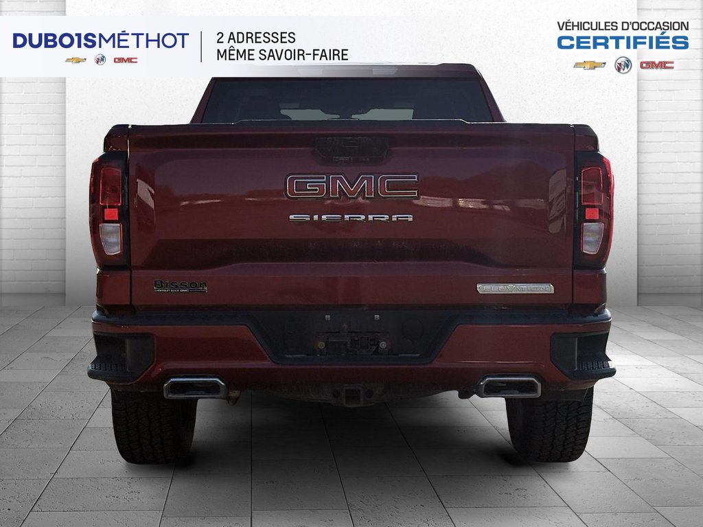 2021 GMC Sierra 1500 ELEVATION DURAMAX, 3.0L DIESEL 4X4, CREW, CONSOLE in Victoriaville, Quebec - 6 - w1024h768px