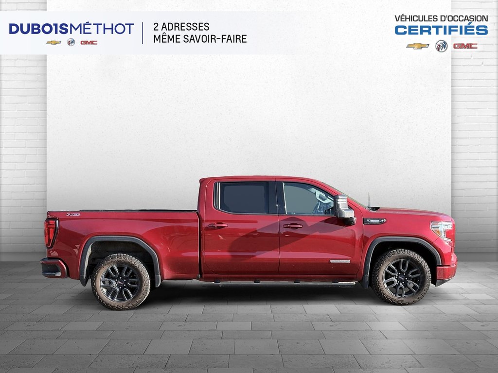 2021 GMC Sierra 1500 ELEVATION DURAMAX, 3.0L DIESEL 4X4, CREW, CONSOLE in Victoriaville, Quebec - 8 - w1024h768px