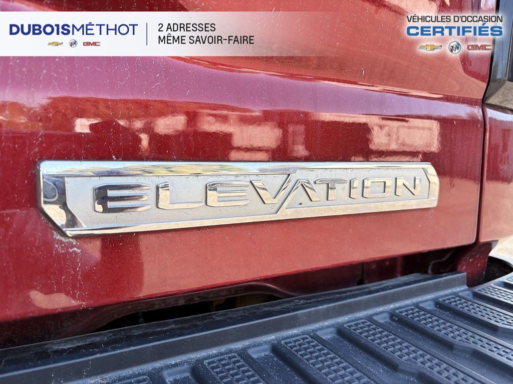 2021 GMC Sierra 1500 ELEVATION DURAMAX, 3.0L DIESEL 4X4, CREW, CONSOLE in Victoriaville, Quebec - 12 - w1024h768px
